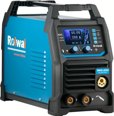 Double Mig Mag Welding Machine Aluminium Mig Welder